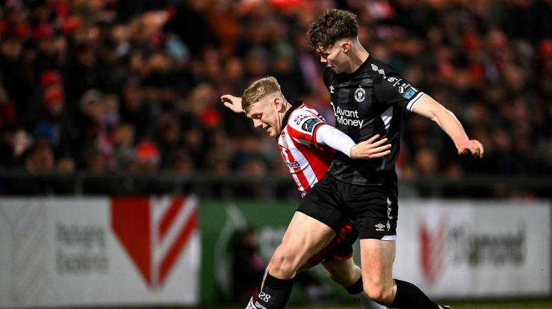 No joy for Gareth McElroy in Premier Division opener