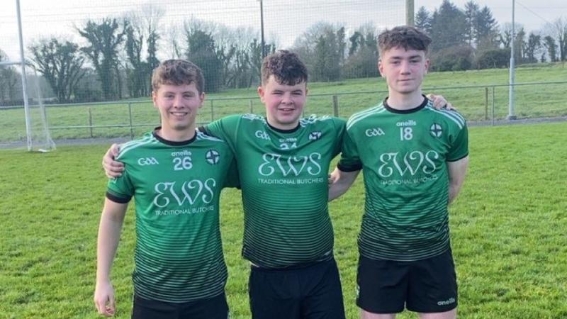 Debutants shine as Naomh Br&iacute;d open Ulster League campaign with victory over Owen Roes
