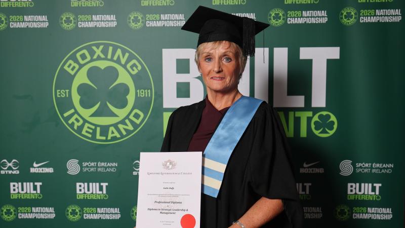 Donegal women among graduates of Boxing Ireland Leadership and Management course 