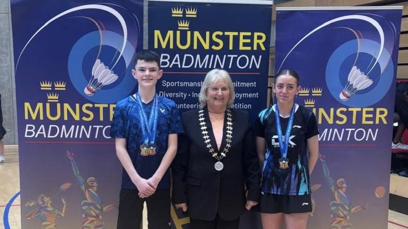 Corey Chambers wins double gold in Munster, Maxwell takes bronze