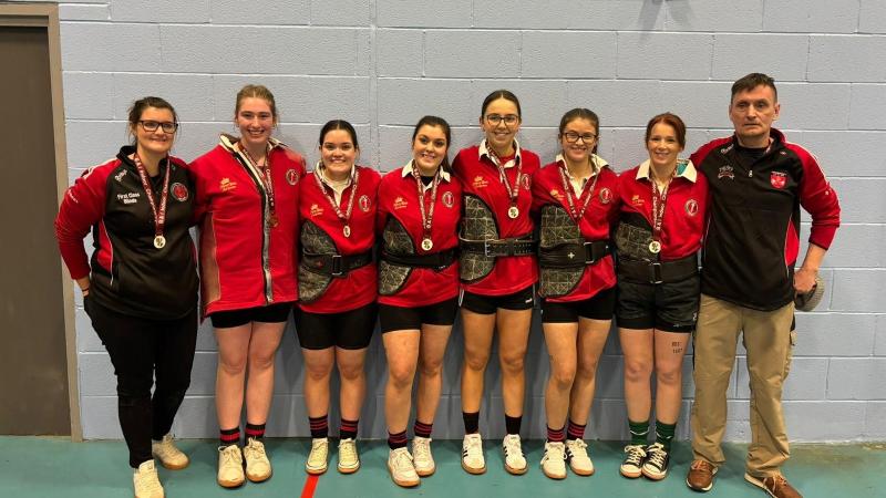 Medals galore for Donegal Tug of War Club at the British and Irish Championships