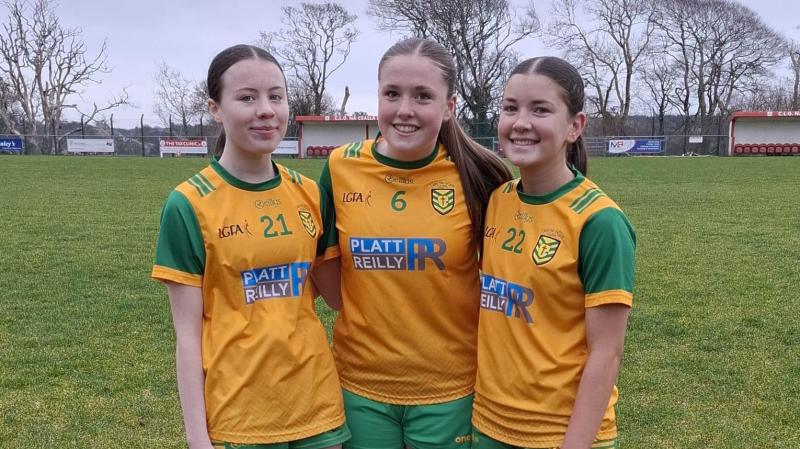 Donegal U16 ladies captains announced for the 2026 season