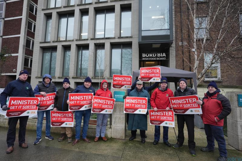 Calls made for Bord Bia Chairperson&rsquo;s removal at Donegal MD meeting