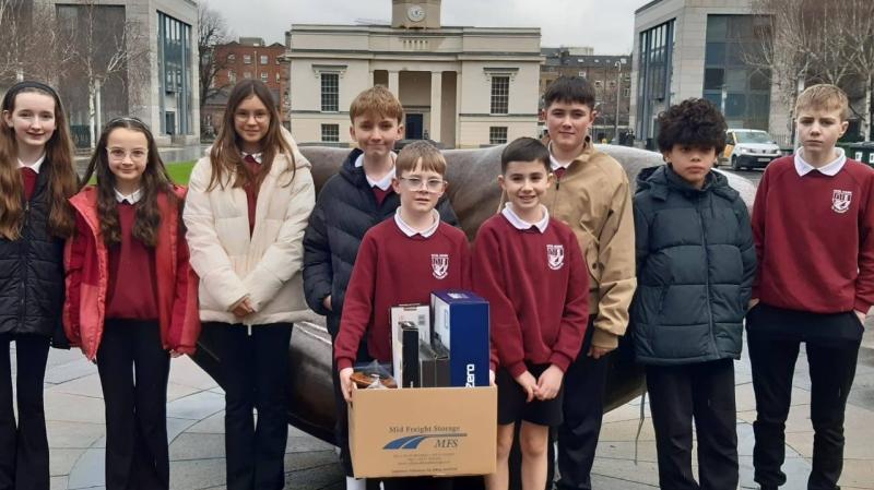 'A fantastic day' -  Glenties school wins All-Island Schools&rsquo; History Competition 