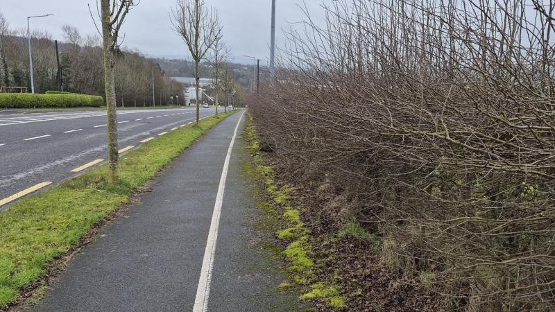 Works to be carried out to improve footpaths on Letterkenny&rsquo;s Business Park Road