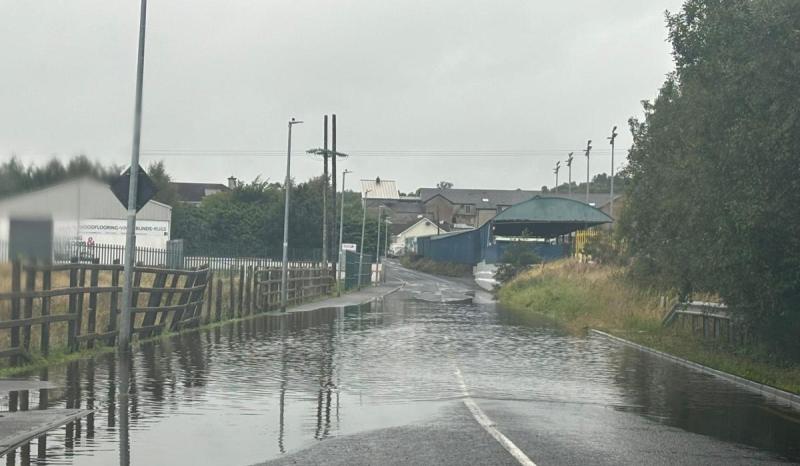 Ward: 'Government must act now on flood defences for Finn Valley'