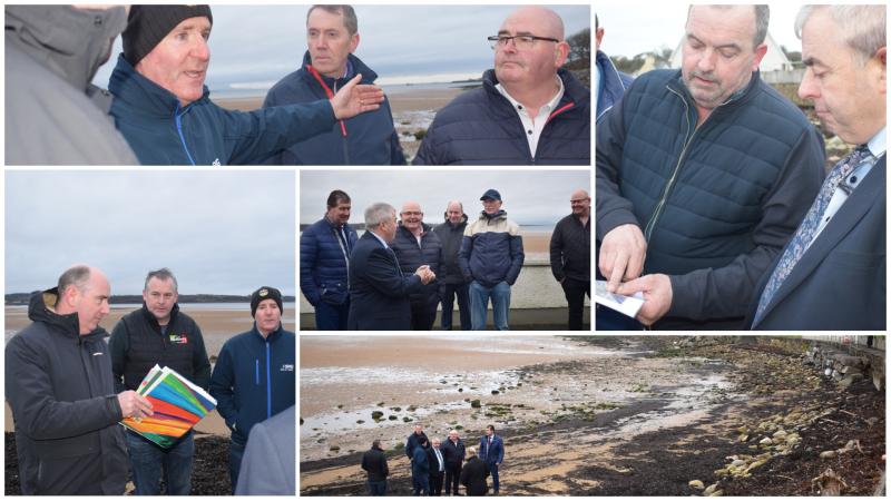 'I'm not going to leave here without getting an agreement' - Minister Kevin Moran