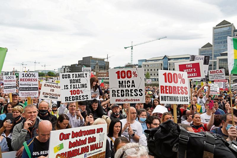 Defective concrete homeowners reject Minister&rsquo;s response over appeal delays