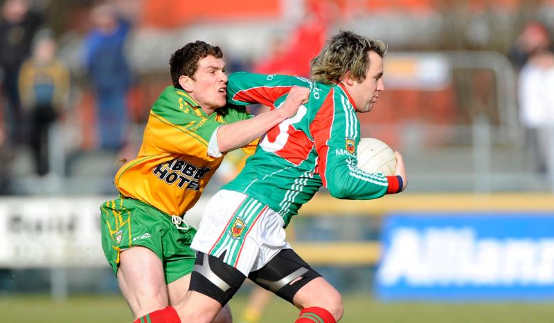 &lsquo;Boots&rsquo; McDaid was looking after Conor Mortimer when Donegal met Mayo in 2009