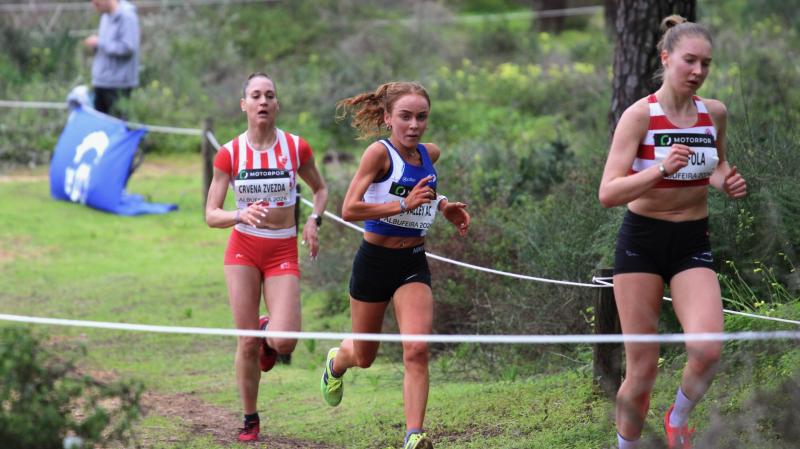 Finn Valley AC woman weather the storms on European return