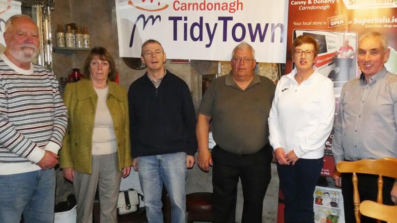 Carn Tidy Towns holds its annual prizegiving, with call for more volunteers to join