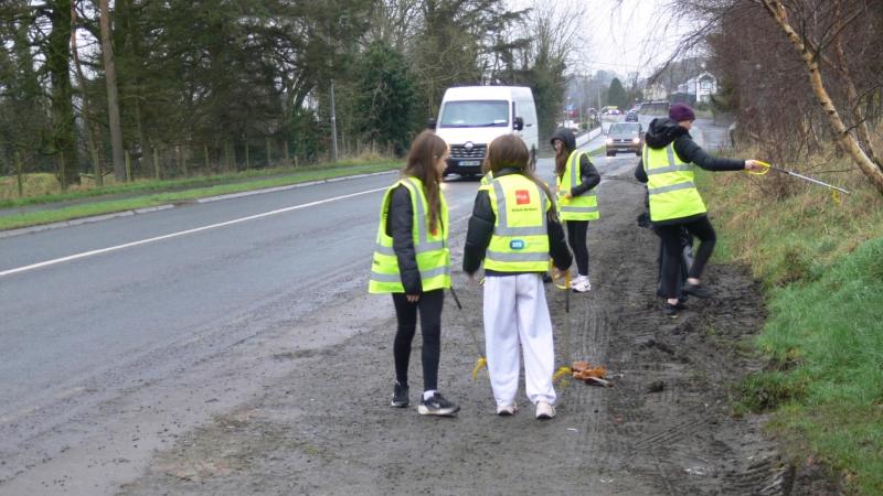Call out made for volunteers for  Muff's monthly village&nbsp; clean-up