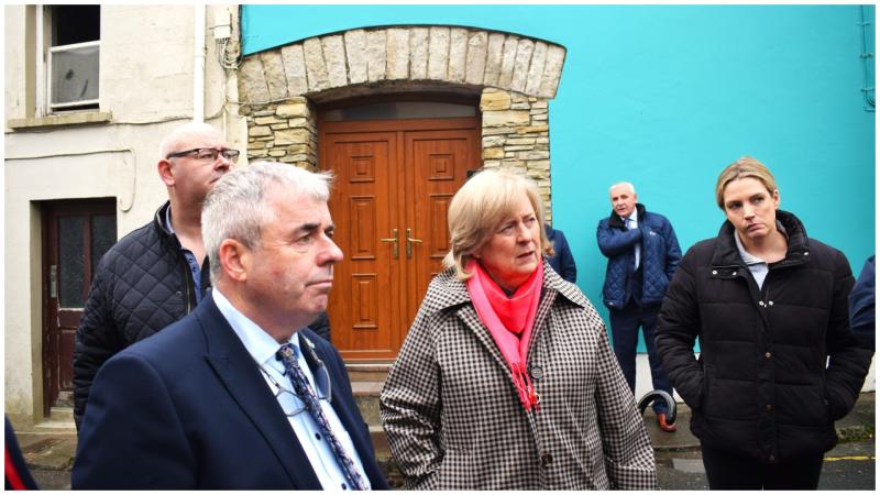 Money ringfenced for Donegal flood schemes, Minister assures Killybegs residents