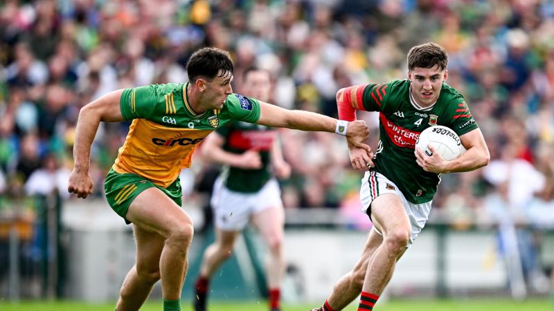 Mayo name team for Donegal clash in O&rsquo;Donnell Park