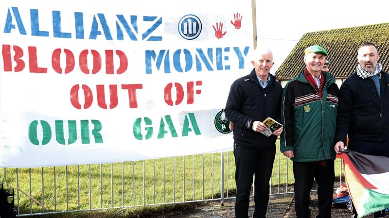 'This heat will keep on' - Donegal and Mayo to come together for Allianz protest