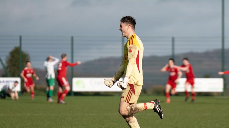 Conor McDaid strikes late winner as Cappry Rovers defeat Castlefin Celtic