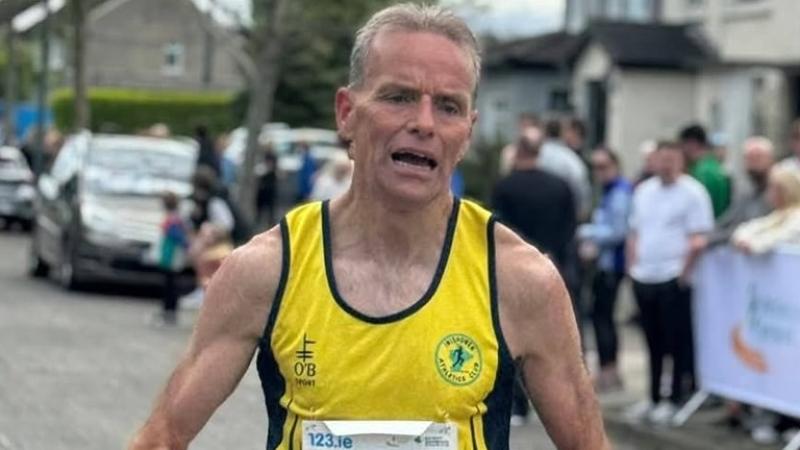 Age category gold for Pauric McKinney at National Masters Cross Country