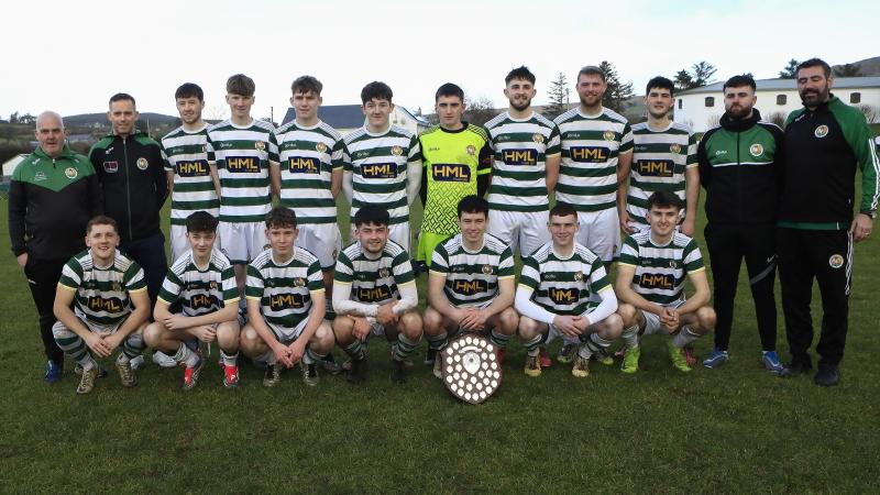 Derby delight as Cockhill Youths clinch Inishowen First Division title