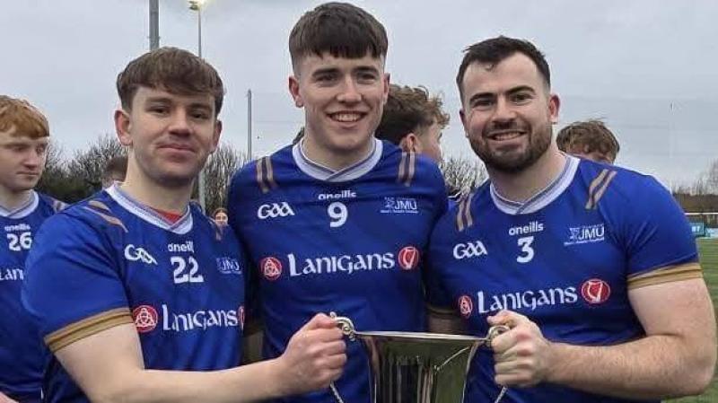 Three Donegal men lift Corn na Mac L&eacute;inn Cup