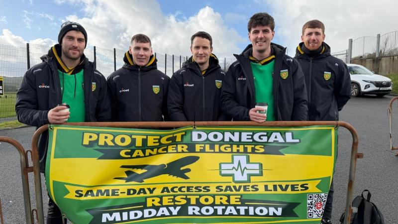 Donegal Cancer Flights & Services thank GAA fans for 'invaluable' support