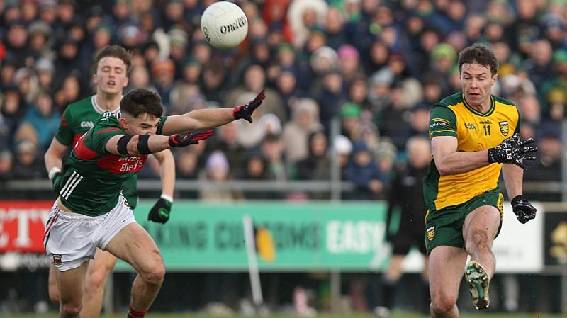 Goalscorer Conor O'Donnell keen for Donegal to keep their momentum