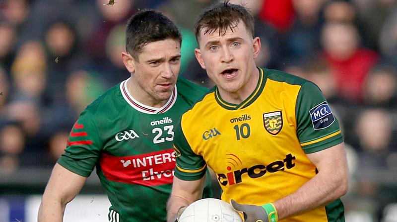 Donegal happy to keep ticking boxes as they go explains Shane O'Donnell 
