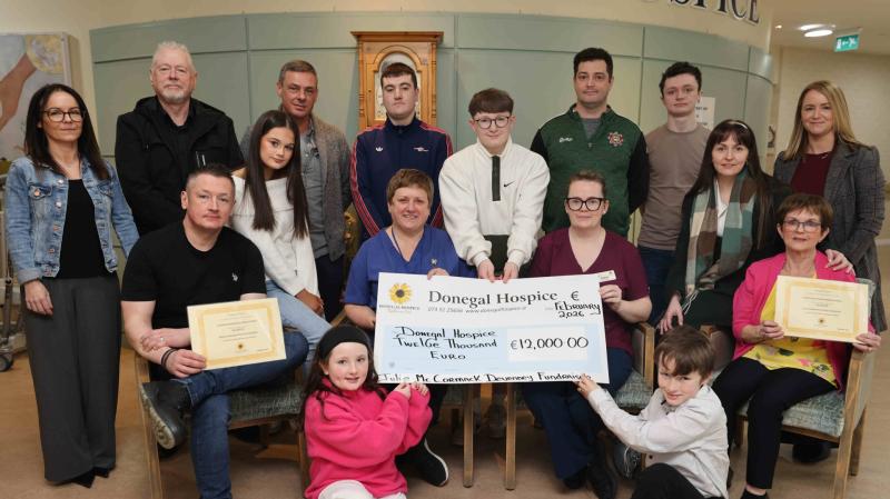 Charity  night in memory of the late Julie McCormack Devenney raises&nbsp;&euro;12,000