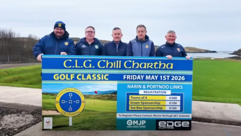 CLG Chill Chartha  Golf Classic lends support to Ronald McDonald House Charity 