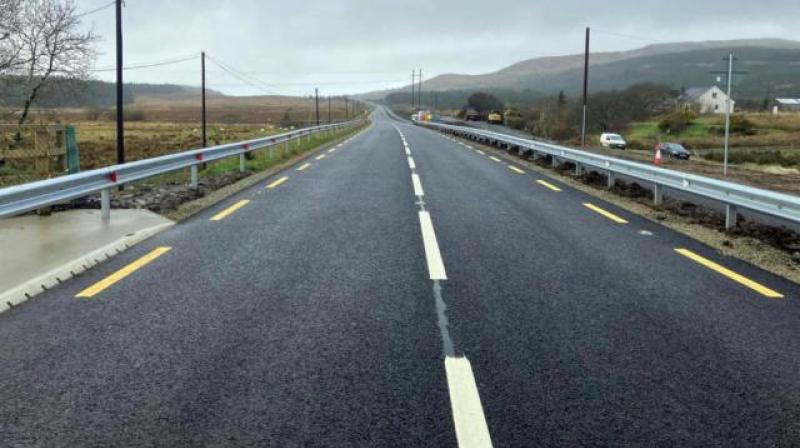 National roads in Donegal will benefit from &euro;23,092,382 in funding