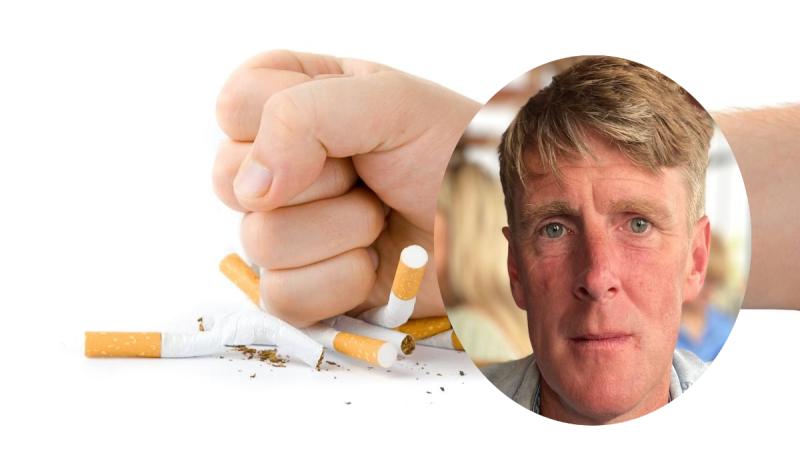 Donegal man celebrating 100 Days smoke-free shares how he quit after 30 years