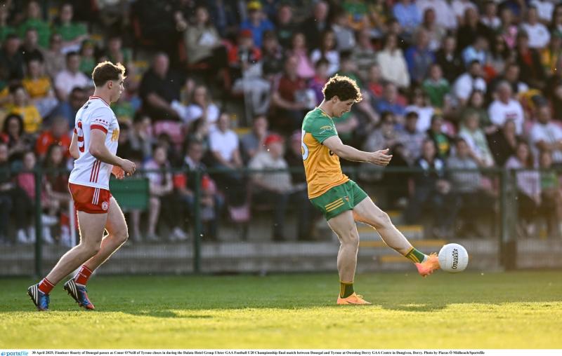 Donegal U-20s have their Ulster championship dates for 2026 confirmed