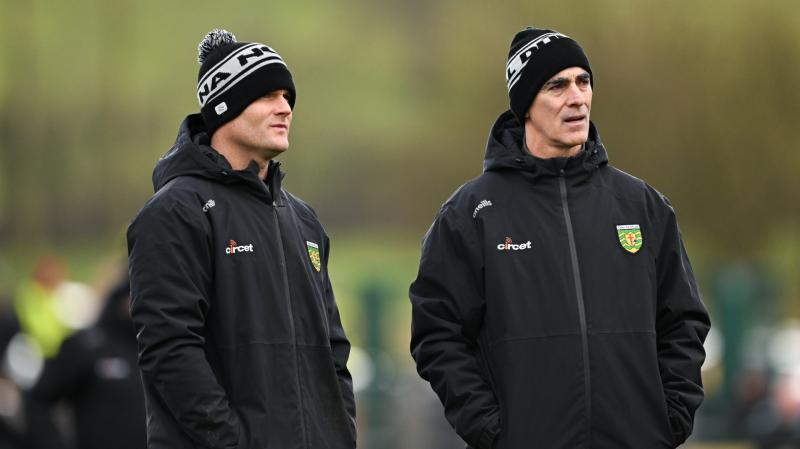 Some soft-tissue injury concerns for Donegal boss Jim McGuinness ahead of Armagh&nbsp;