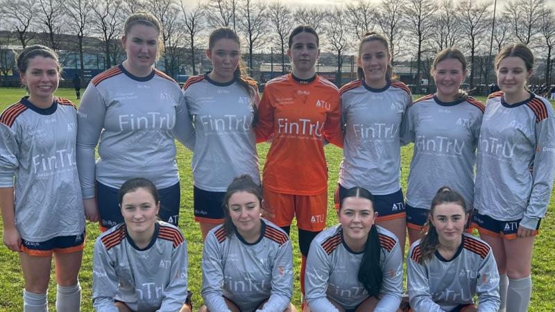 ATU Donegal hit eleven goals to storm into O&rsquo;Regan Cup semi-final