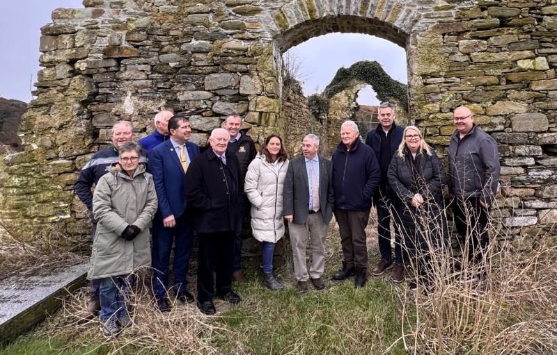 Ancient Donegal monastic site dating back to St Colmcille at risk from erosion 