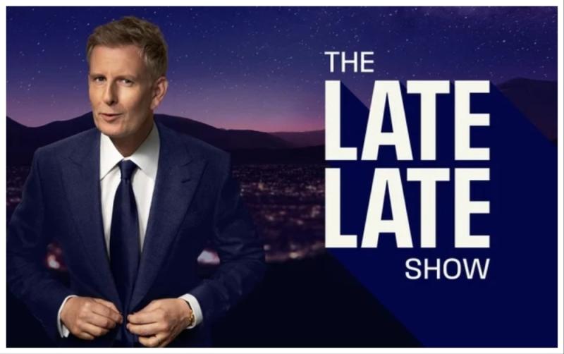 Who are the guests on this week's Late Late Show as guests revealed?