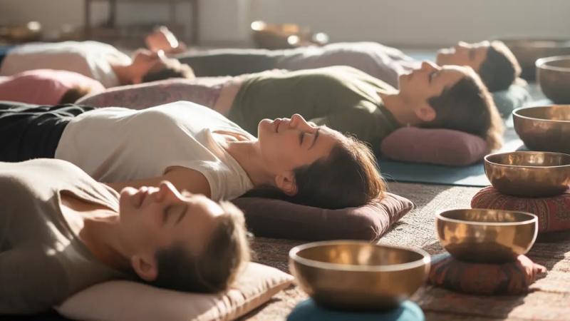 Health & Happiness: Sound Healing - Ancient Vibrations for Modern Family Life