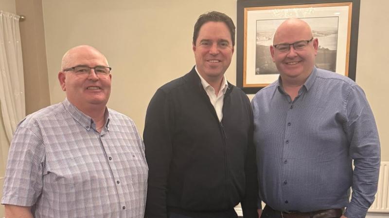 Minister for Agriculture&rsquo;s Donegal visit highlights local research and innovation