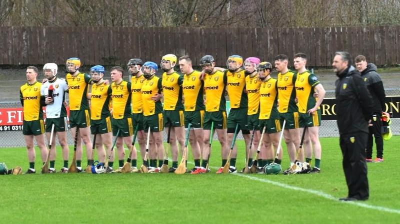 Donegal hurlers maintain perfect start to league life with Armagh win