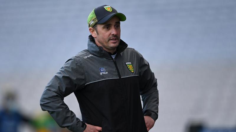 Mickey McCann names Donegal team for Orchard test in Letterkenny&nbsp;this afternoon 