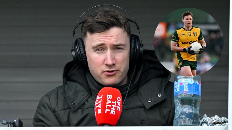 James O&rsquo;Donoghue and Paddy Andrews: Conor O&rsquo;Donnell 'Player of Season' so far&nbsp;