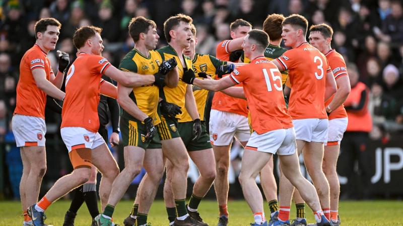 Donegal shake Armagh from coattails to maintain perfect National League start&nbsp;