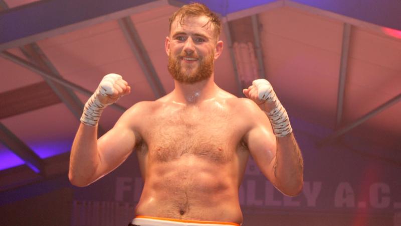 Finn Valley Centre rocks on historic night of professional boxing