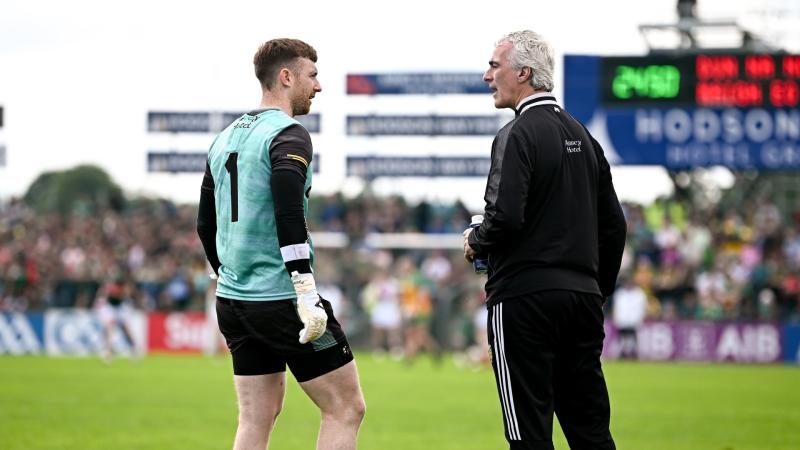 Donegal boss Jim McGuinness gives fitness updates on Shaun Patton&nbsp; and Michael Murphy&nbsp;