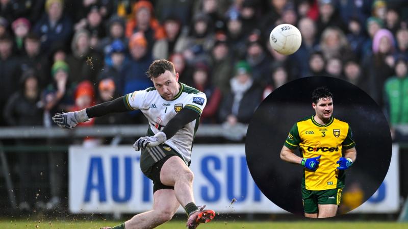 Brendan McCole is the example all Donegal kids should follow - Gavin Mulreany&nbsp;
