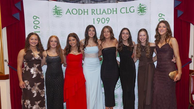 In Pictures: Aodh Ruadh hand out their end-of-season awards at Dorrian's Imperial Hotel 