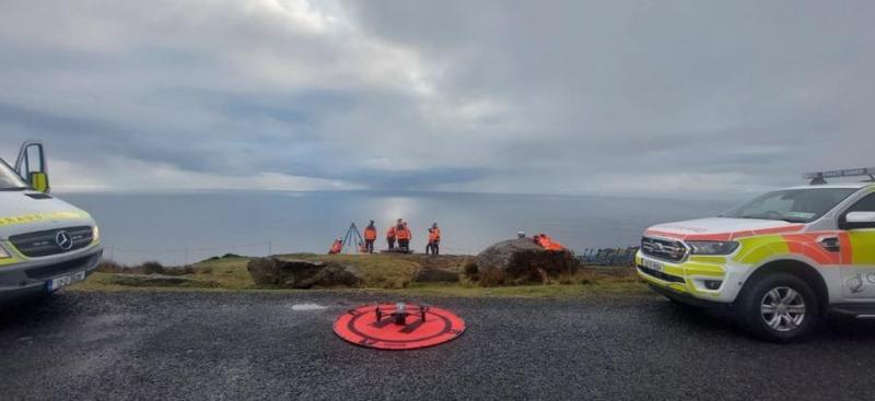 Missing person sadly pronounced deceased following multi-agency Donegal search
