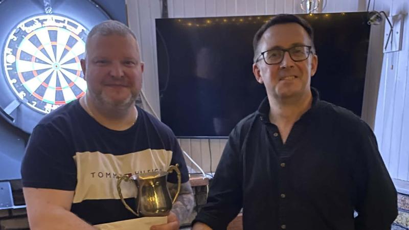 Stephen Harron makes it a hat-trick of Con Sean titles with victory over John Meencha