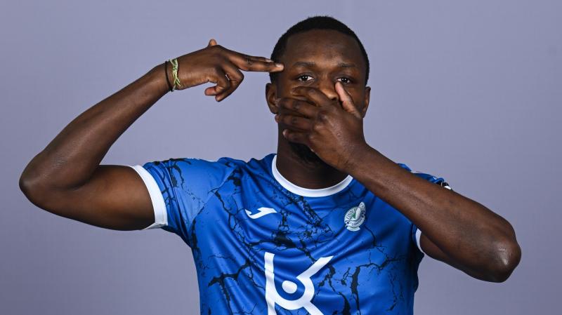 Nathan Lumingo hits the equaliser as Finn Harps end unwanted Cobh away record