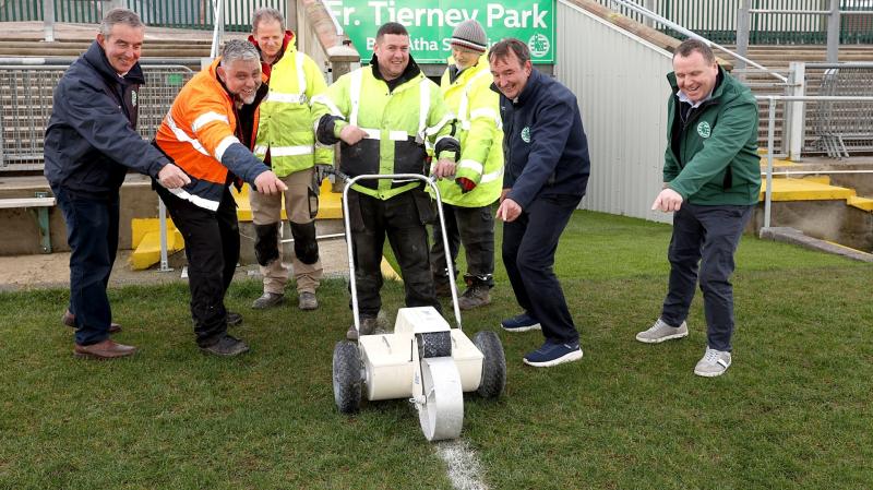 Everything in line with Fr Tierney Park set to welcome Donegal and Galway