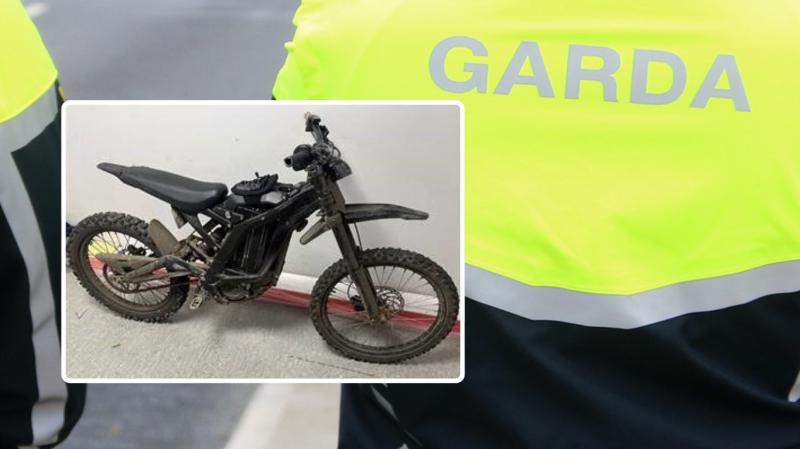 LIVE: Garda hospitalised after being struck by motorcycle travelling at speed on footpath